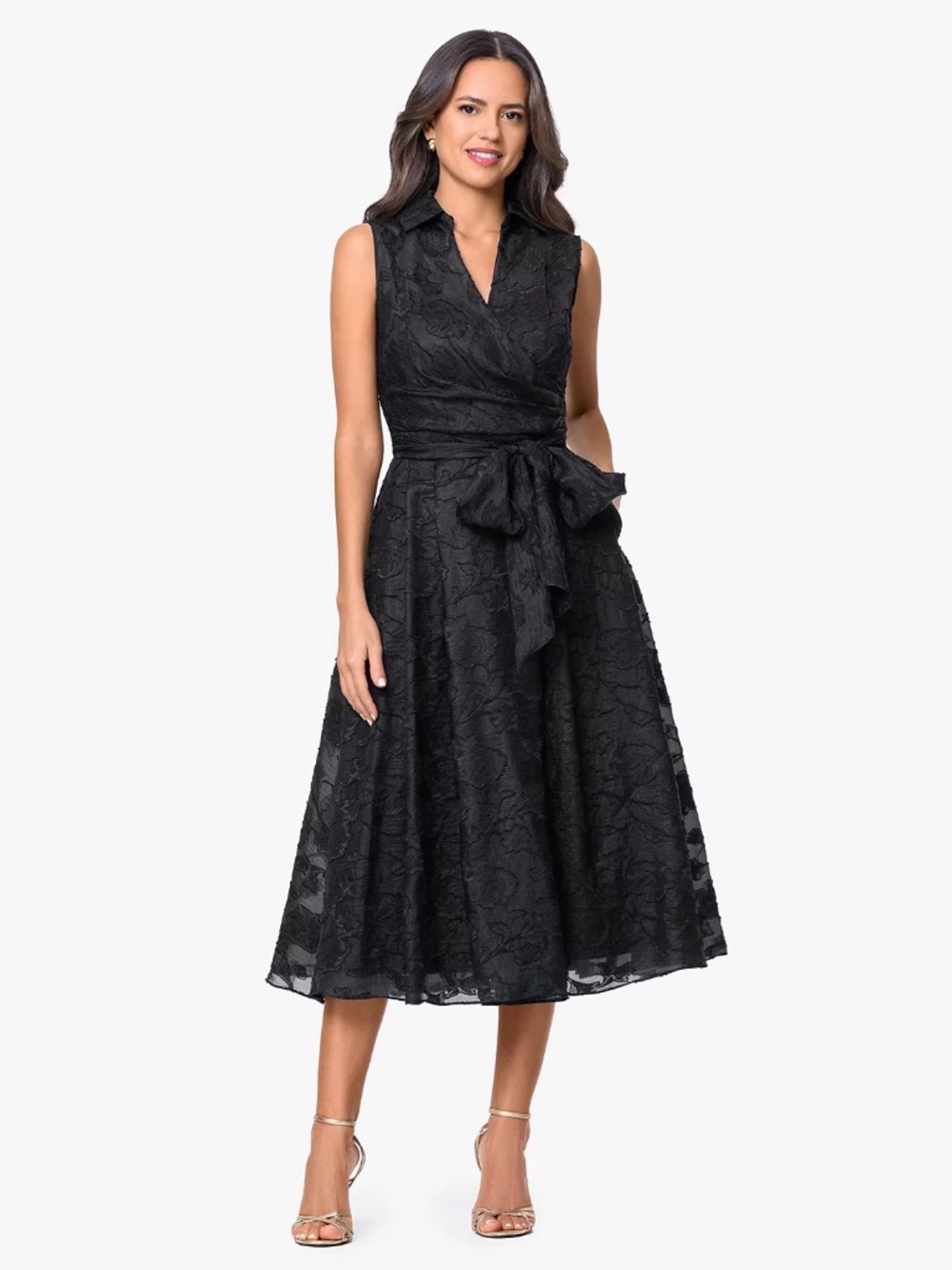 Xscape Black Dress Size 10